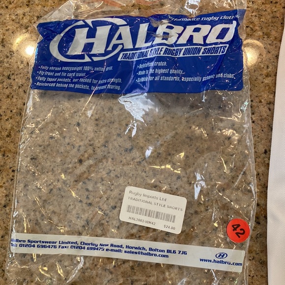 Rugby Shorts by Halbro - Picture 2 of 4